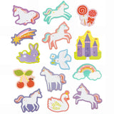 Foam Bath Toys - Unicornios