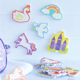 Foam Bath Toys - Unicornios