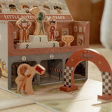 Caja de Juego Pista de Carreras