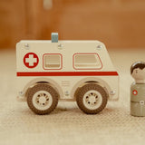 Ambulancia de Madera