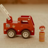 Camión de Bomberos de Madera