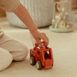 Camión de Bomberos de Madera