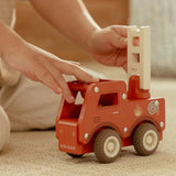 Camión de Bomberos de Madera