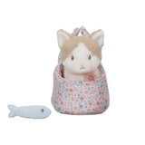 Gatito peluche Little Dutch Marley con Bolso