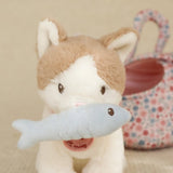 Gatito peluche Little Dutch Marley con Bolso