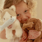 Gatito peluche Little Dutch Marley con Bolso