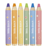 Crayones de Cera Rosa