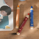 Libro Mágico Vehículos Jim con Lápices