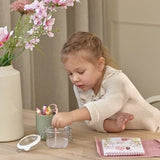 Set de Pintura Agua Rosa Fairy Garden