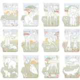 Libro para Colorear Flamenco Safari Friends
