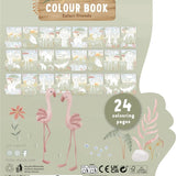 Libro para Colorear Flamenco Safari Friends