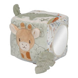 Cubo Blandito de Actividades Safari Friends