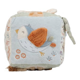 Cubo Blandito de Actividades Safari Friends