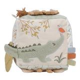 Cubo Blandito de Actividades Safari Friends
