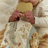 Cubo Blandito de Actividades Safari Friends