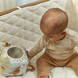 Cubo Blandito de Actividades Safari Friends