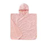 Poncho Surf Rosa