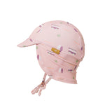 Gorrito Surf Rosa