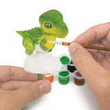 Dinosaur watercolors 