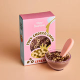 Set Bol con Cereales de Chocolate