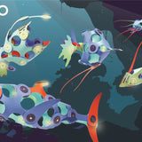 Clixo Ocean Creatures Pack