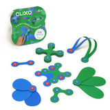 Clixo Itsy Pack - Verde/Azul