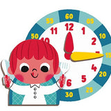 MAGNETI'BOOK APRENDO LA HORA