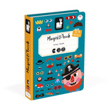MAGNETI'BOOK CRAZY FACES CHICOS