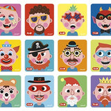 MAGNETI'BOOK CRAZY FACES CHICOS