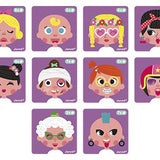 MAGNETI'BOOK CRAZY FACES CHICAS