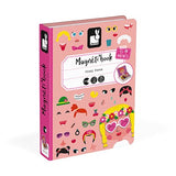 MAGNETI'BOOK CRAZY FACES CHICAS