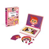 MAGNETI'BOOK CRAZY FACES CHICAS
