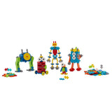 Learn to Build: Robots