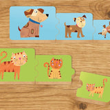 Wooden Game Big or Small