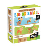 Wooden Game Big or Small
