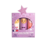 Pack 3 Bálsamos Labiales Purple Stars