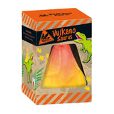 Volcán con Dino
