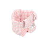 Porta Muñecas Ride and Go Vichy Pink