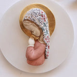 Virgen niña Woods Teja