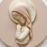 Virgen Niña Extra Rosa
