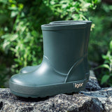Botas de Agua Yogi Gris Petróleo
