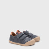 Tennis Suede Gris Azulado