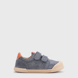 Tennis Suede Gris Azulado