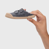 Tennis Suede Gris Azulado