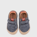 Tennis Suede Gris Azulado