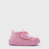 Zapatilla Casa Unicornio Rosa