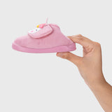 Zapatilla Casa Unicornio Rosa