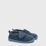 Zapatillas Casa Rizo Azul