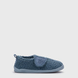 Zapatillas Casa Rizo Azul