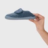 Zapatillas Casa Rizo Azul